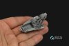 Quinta Studio QD48288 F-35A 3D-Printed & coloured Interior on decal paper (Tamiya) 1/48